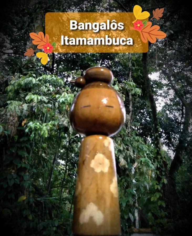 Chales Bangalos Itamambuca ウバトゥバ エクステリア 写真