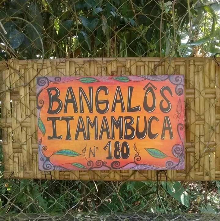 Chales Bangalos Itamambuca ウバトゥバ エクステリア 写真